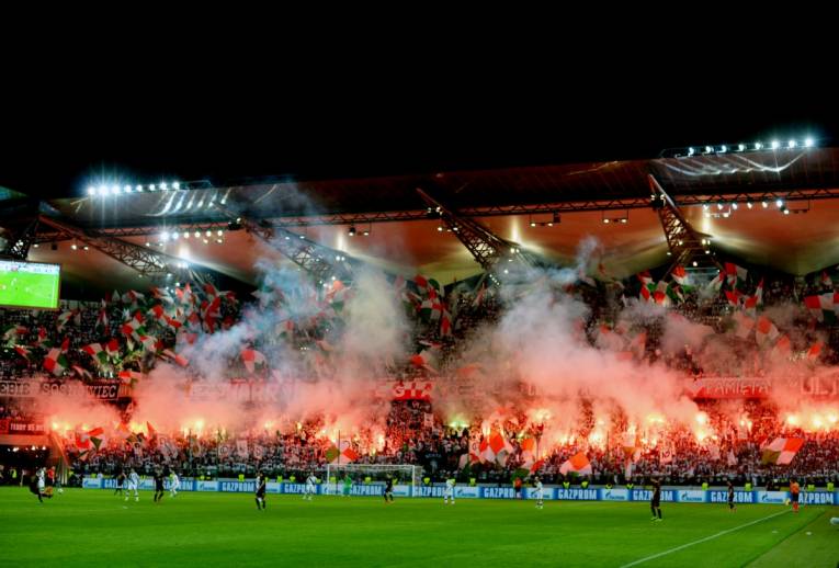 LEGIA W LIDZE MISTRZÓW UEFA!